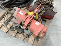 Mennens hijs-en lierinstallatie - afbeelding 3 van  9