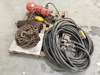 Mennens hijs-en lierinstallatie - afbeelding 5 van  9