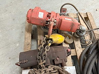 Mennens hijs-en lierinstallatie - afbeelding 7 van  9