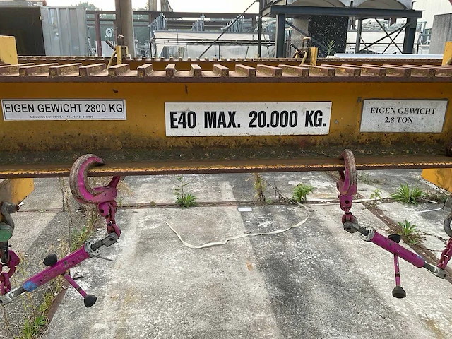 Mennens hijsframe - afbeelding 13 van  20