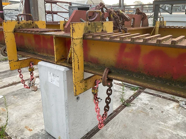 Mennens hijsframe - afbeelding 6 van  20