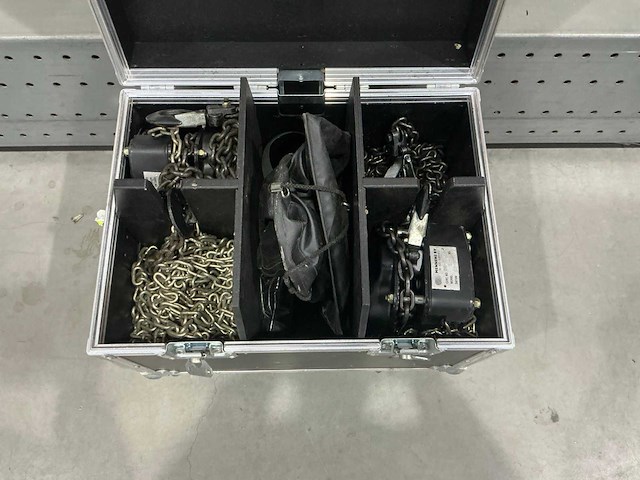 Mennens kettingtakel (2x) - afbeelding 1 van  5