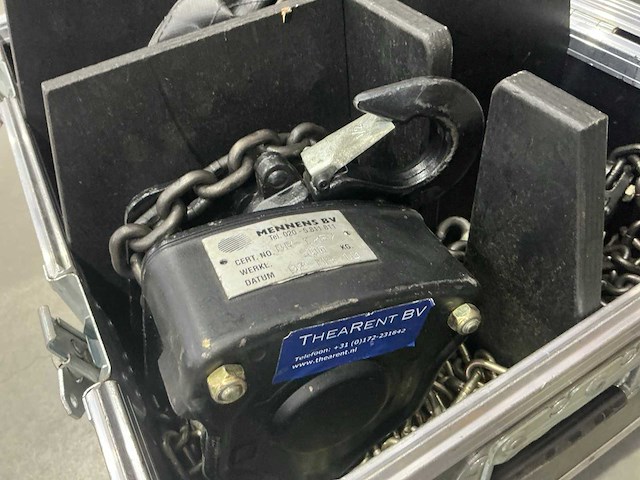 Mennens kettingtakel (2x) - afbeelding 2 van  5