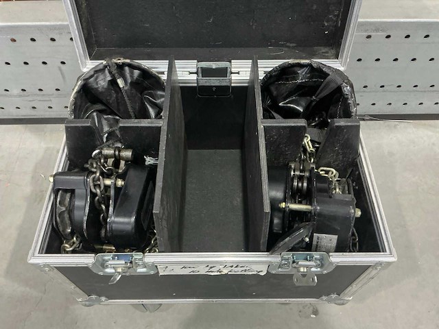 Mennens kettingtakel (2x) - afbeelding 5 van  6