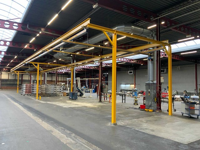 Mennens kraanbaanconstructie - afbeelding 1 van  5