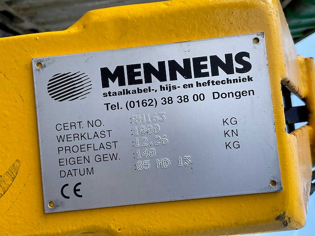 Mennens pallethaak - afbeelding 5 van  5