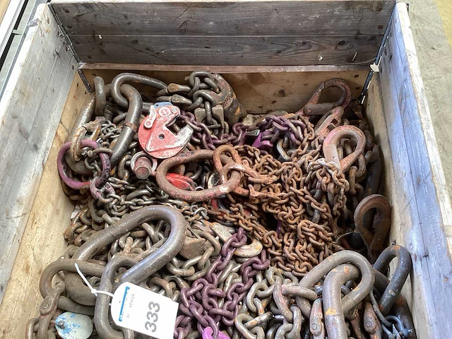 Mennens partij hijskettingen - afbeelding 9 van  11