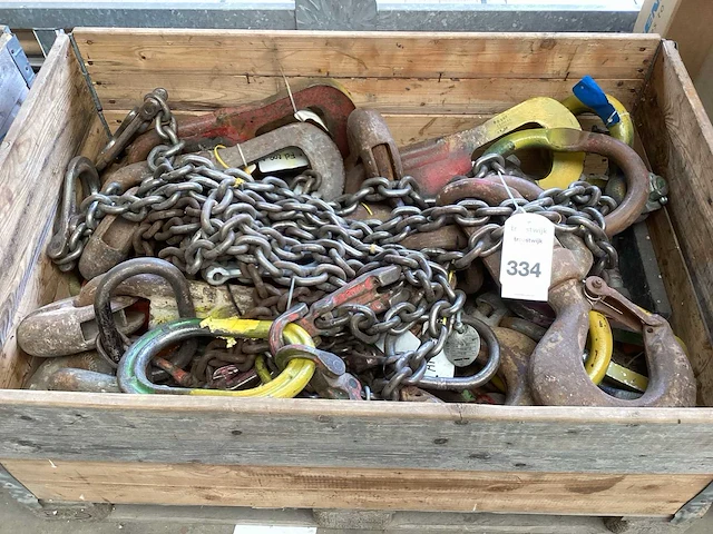 Mennens partij hijskettingen - afbeelding 5 van  10