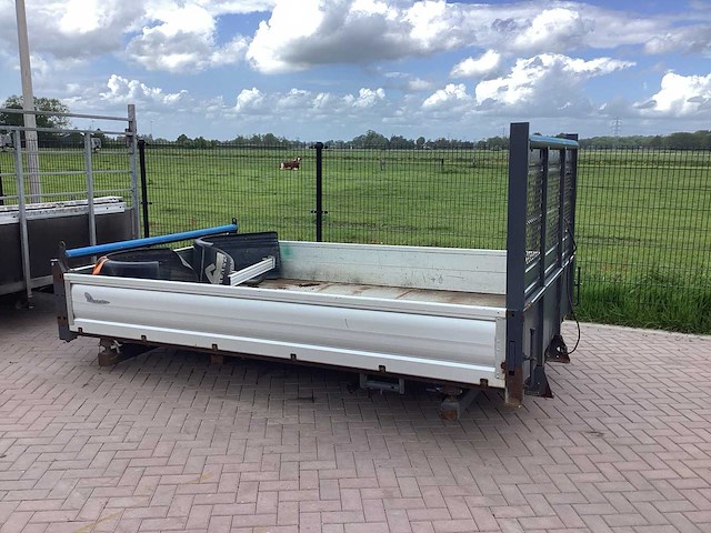 Menta kieper voor iveco daily - afbeelding 1 van  7