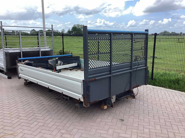Menta kieper voor iveco daily - afbeelding 2 van  7
