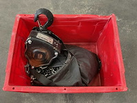 Menta mc05 (500kg - 15m) kettingtakel met kettingzak - afbeelding 1 van  3