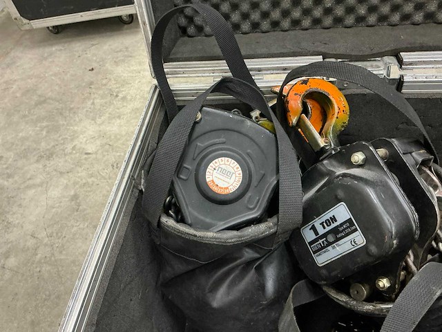 Menta mc10 1t 12m elektrische kettingtakel (3x) - afbeelding 4 van  5