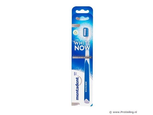 Mentadent tandenborstel - soft - 12pack - afbeelding 1 van  1