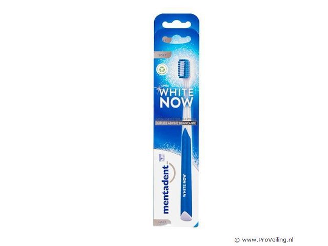 Mentadent tandenborstel - soft - 12pack - afbeelding 1 van  1