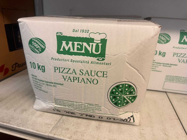 Menu - pizzasaus (3x) - afbeelding 1 van  2