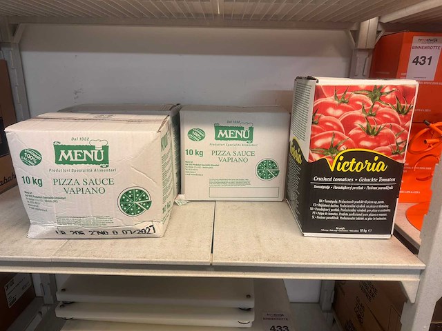 Menu - pizzasaus (3x) - afbeelding 2 van  2