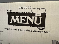 Menu - produttori specialita alimentari - pastasaus (6x) - afbeelding 1 van  2