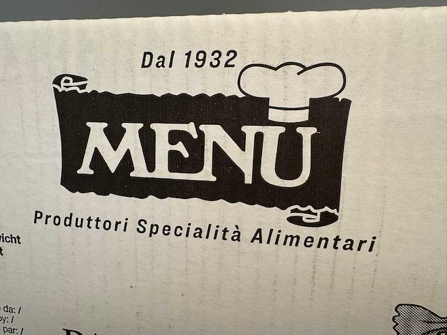 Menu - produttori specialita alimentari - pastasaus (6x) - afbeelding 1 van  2