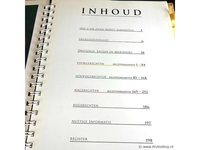 Menu a la carte - afbeelding 2 van  5