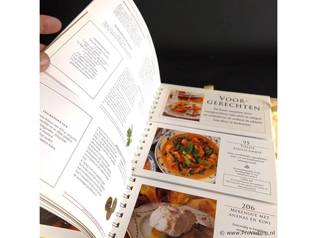 Menu a la carte - afbeelding 4 van  5