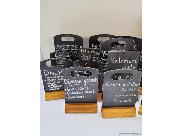 Menu-houders - afbeelding 2 van  5