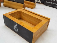 Menu-houders - afbeelding 5 van  5