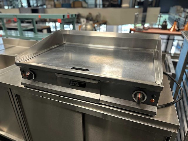 Menu system - ms-g-90 - grills and griddles - afbeelding 3 van  3