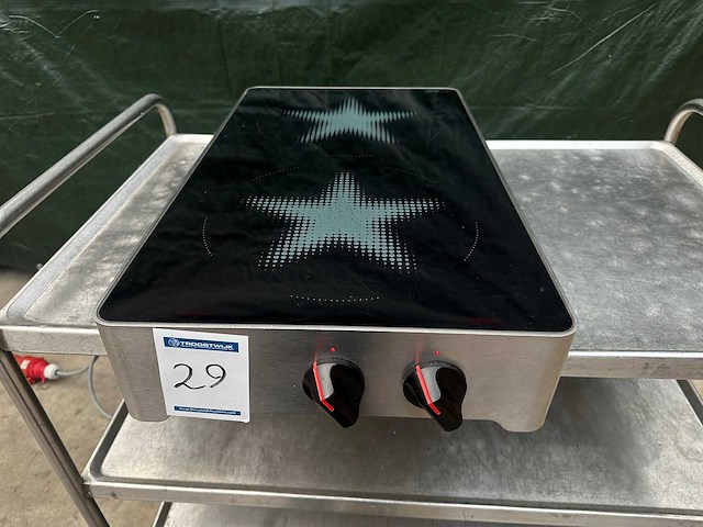 Menu system - ms-i-20 - inductie kookplaat - afbeelding 1 van  7