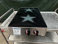 Menu system - ms-i-20 - inductie kookplaat
