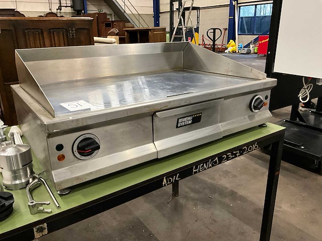 Menu system; ms-g-90 spiegelbakplaat - afbeelding 2 van  6