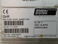 Menu system; ms-g-90 spiegelbakplaat - afbeelding 4 van  6
