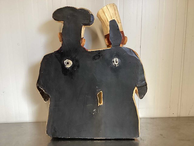 Menubord laurel & hardy - afbeelding 6 van  6