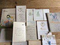 Menukaarten vnl j'50-60 - afbeelding 2 van  4