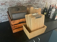 Menukaarten - afbeelding 1 van  1