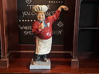 Menukaarthouder 75 cm hoog - afbeelding 1 van  4