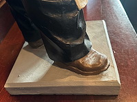 Menukaarthouder 75 cm hoog - afbeelding 3 van  4