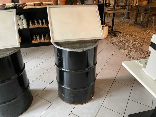 Menukaarthouder - afbeelding 1 van  2