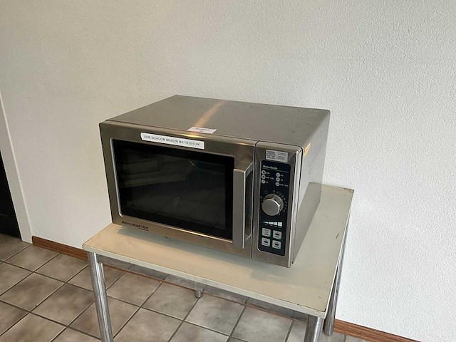 Menumaster rcs511dse magnetron - afbeelding 1 van  5