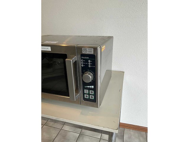 Menumaster rcs511dse magnetron - afbeelding 3 van  5