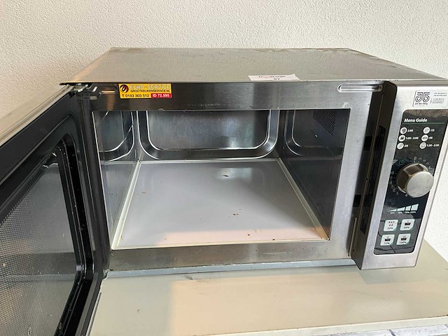 Menumaster rcs511dse magnetron - afbeelding 4 van  5