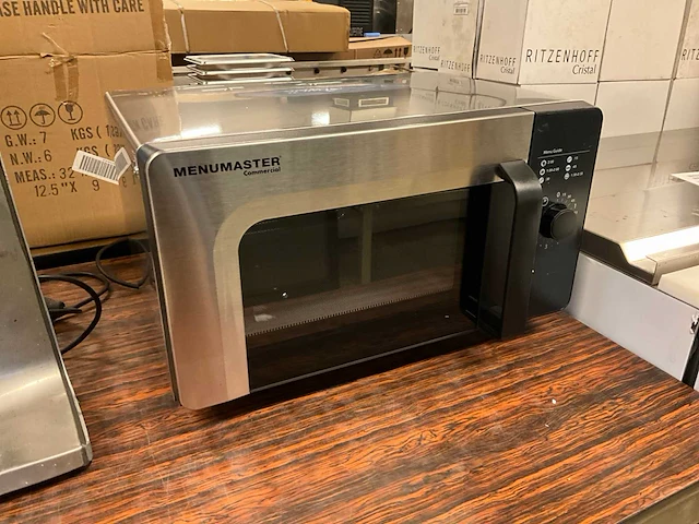 Menumaster rms510ds2 magnetron - afbeelding 1 van  8