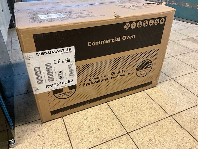 Menumaster rms510ds2 magnetron - afbeelding 7 van  8