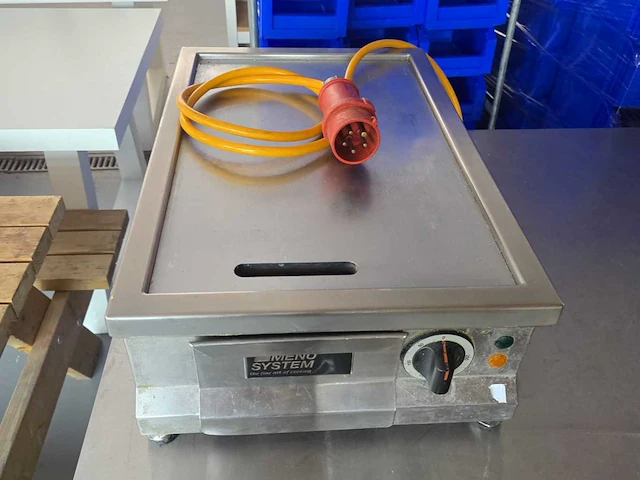 Menusystem - elektrische bakplaat - afbeelding 9 van  9