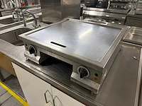 Menusystem - elektrische bakplaat