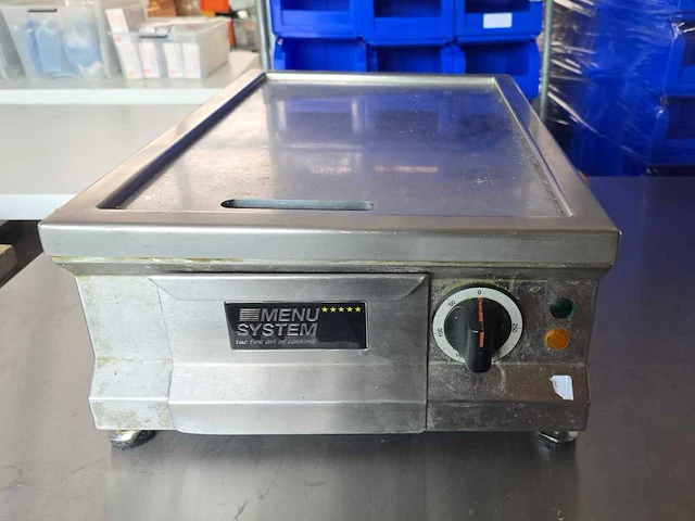 Menusystem - elektrische bakplaat - afbeelding 6 van  9