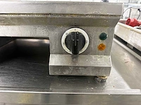 Menusystem - elektrische bakplaat - afbeelding 7 van  8