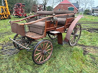 Menwagen/paardenkar - afbeelding 1 van  8