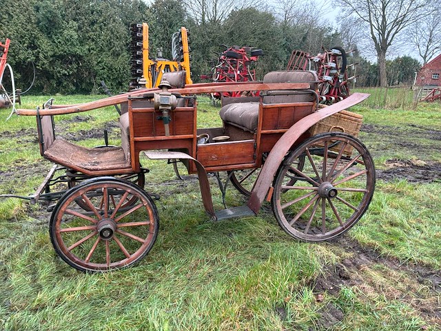 Menwagen/paardenkar - afbeelding 2 van  8