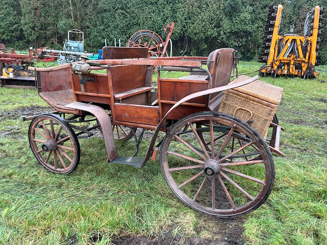 Menwagen/paardenkar - afbeelding 4 van  8