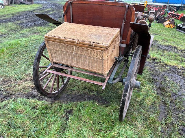 Menwagen/paardenkar - afbeelding 5 van  8